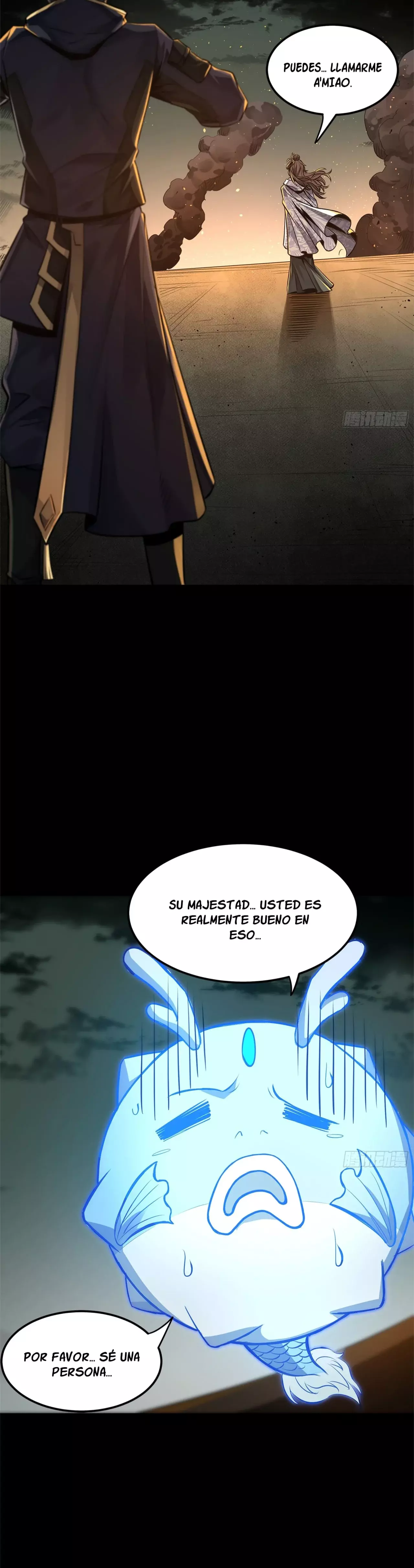 Read Legend of Star General ES Manga Online