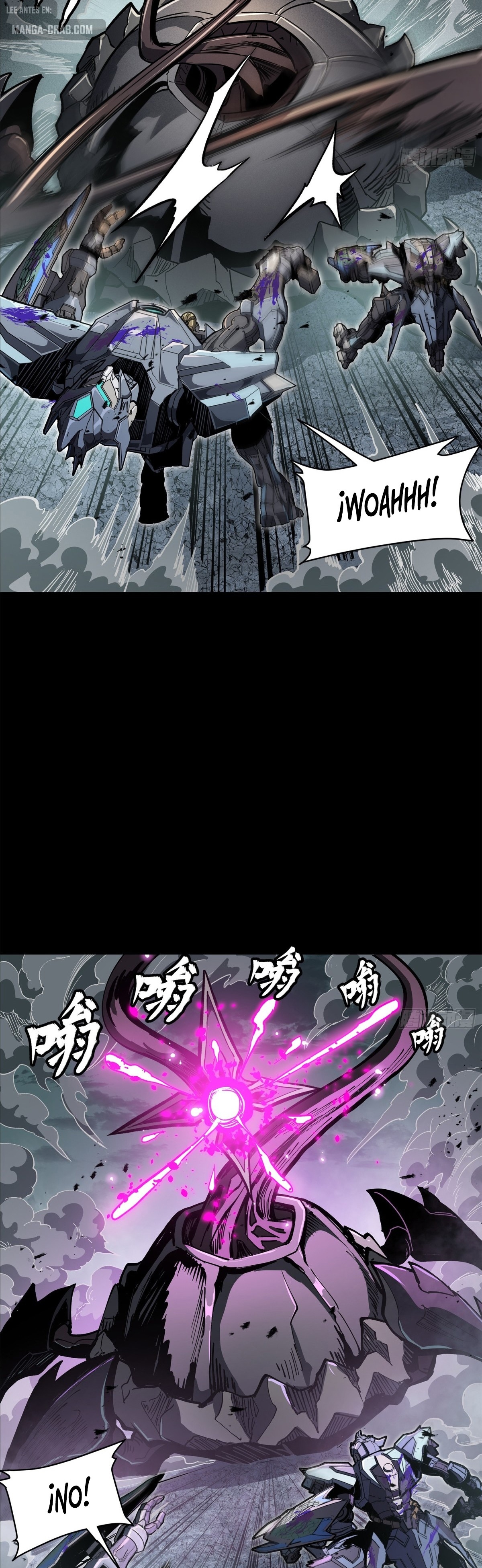 Read Legend of Star General ES Manga Online