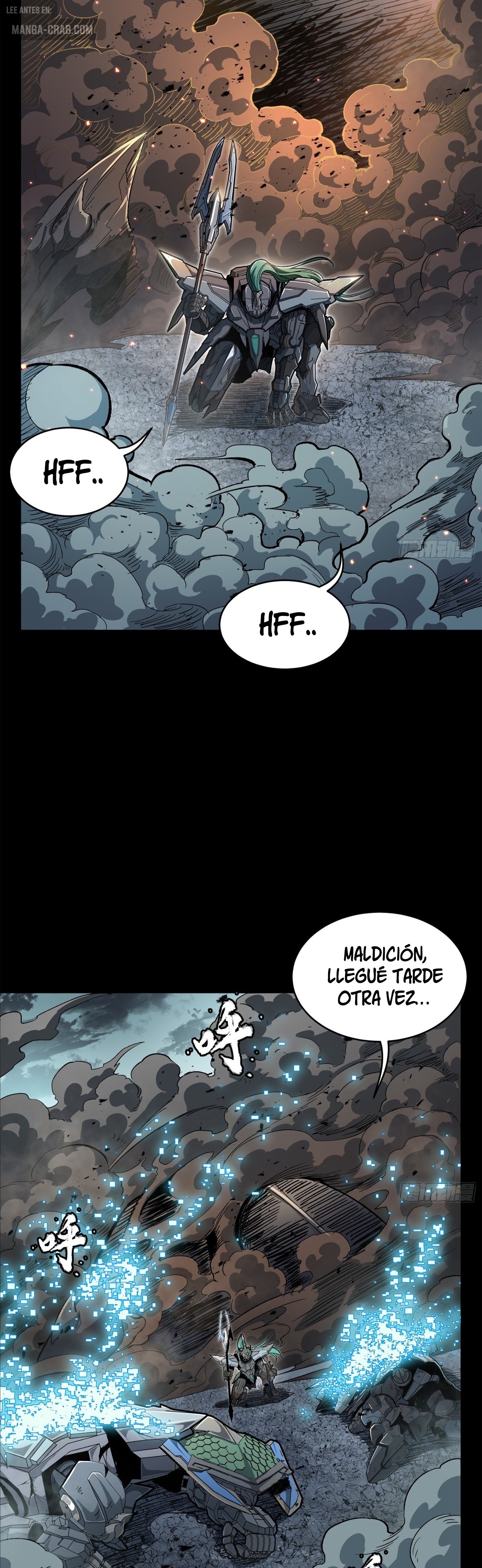 Read Legend of Star General ES Manga Online
