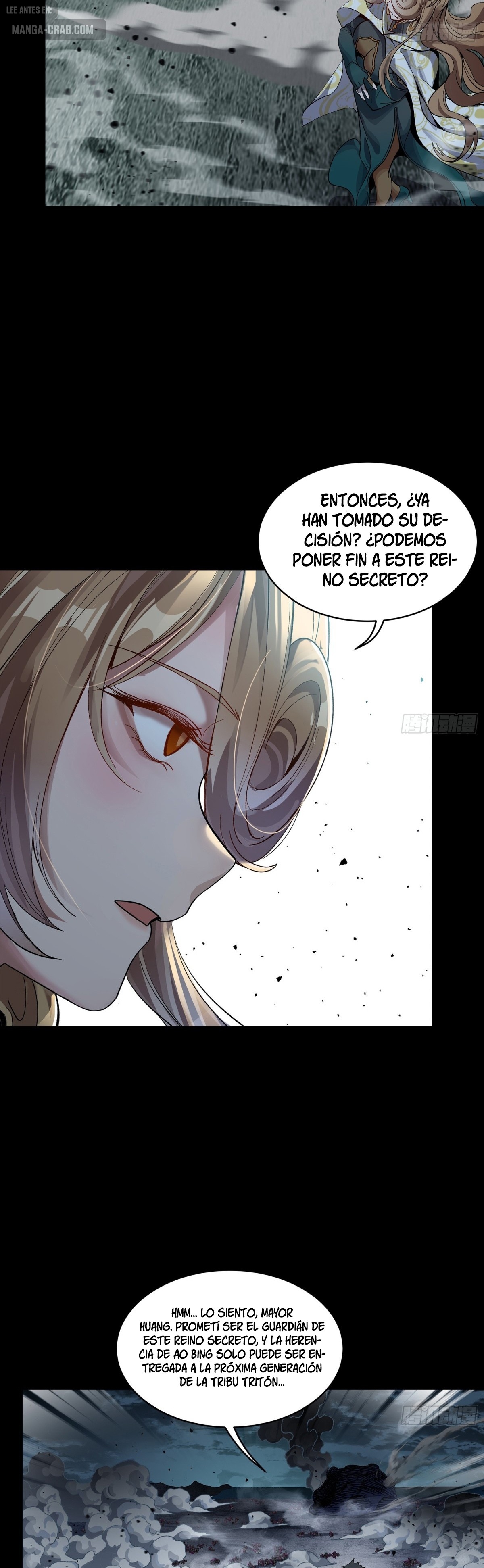 Read Legend of Star General ES Manga Online