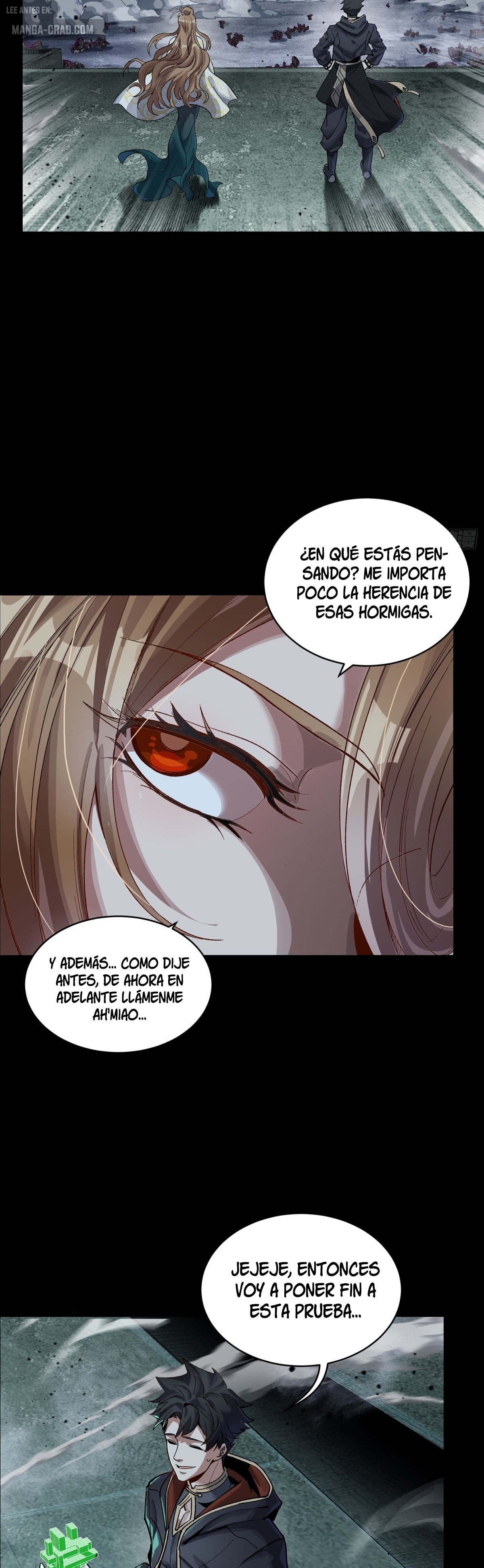 Read Legend of Star General ES Manga Online