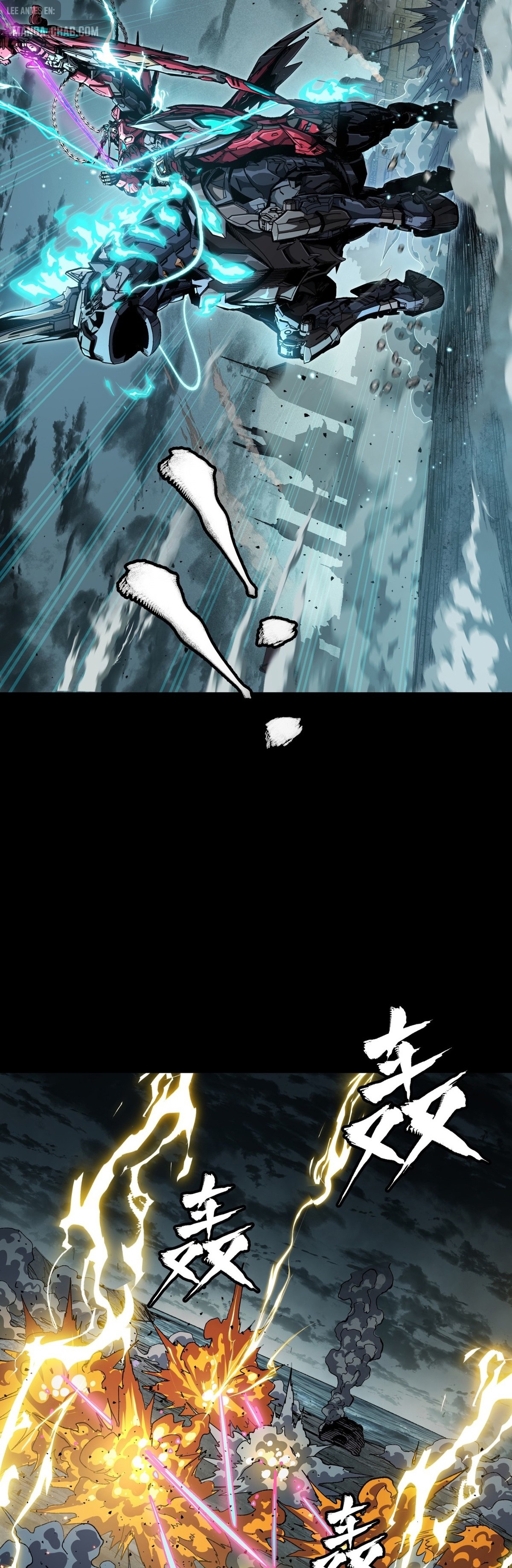 Read Legend of Star General ES Manga Online