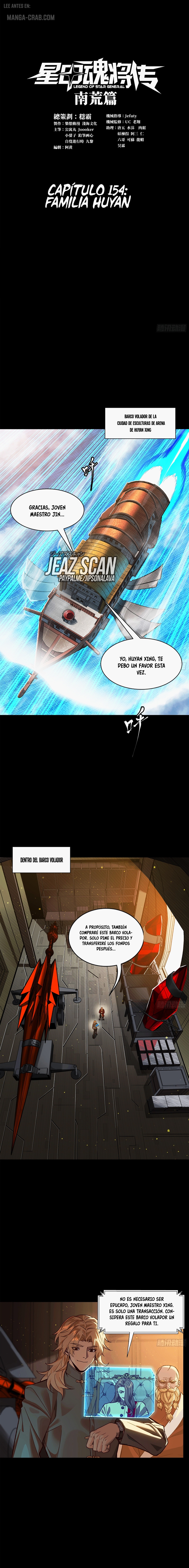 Read Legend of Star General ES Manga Online