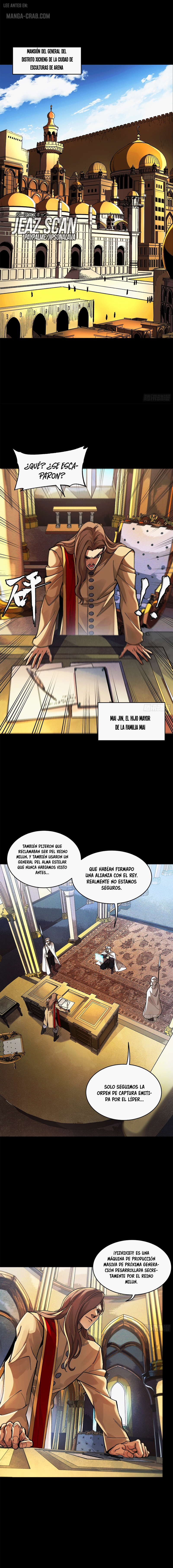 Read Legend of Star General ES Manga Online