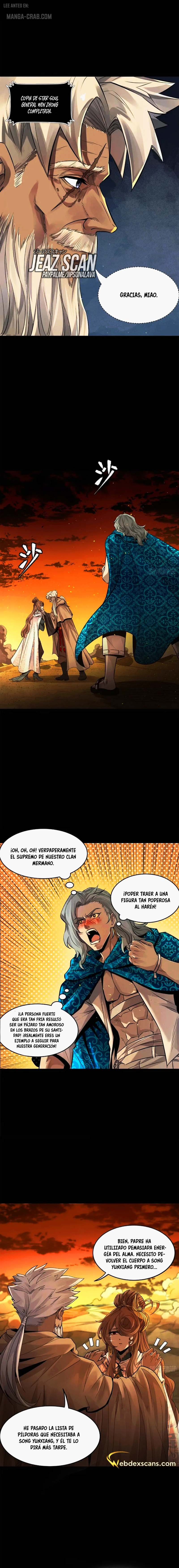 Read Legend of Star General ES Manga Online