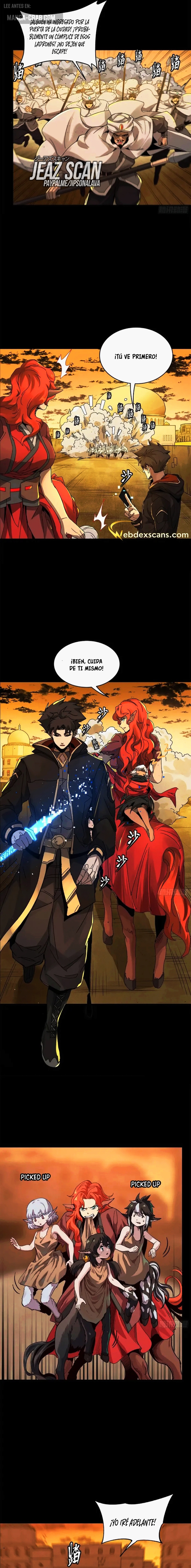 Read Legend of Star General ES Manga Online