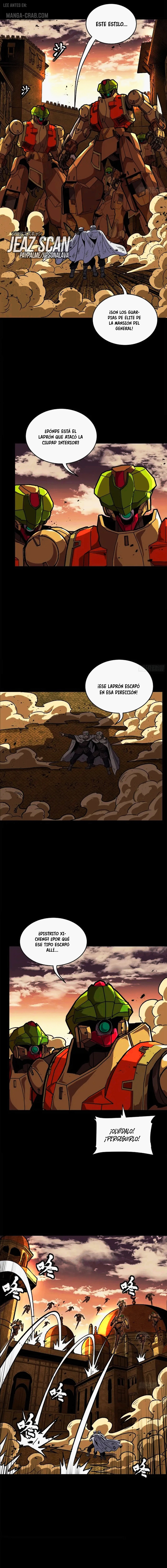 Read Legend of Star General ES Manga Online