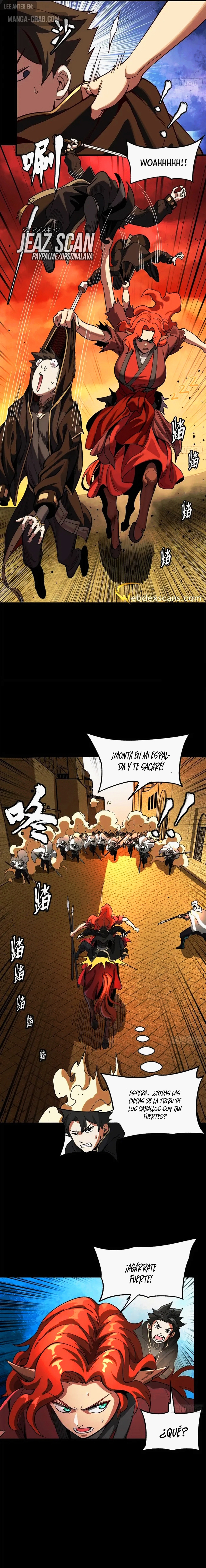 Read Legend of Star General ES Manga Online