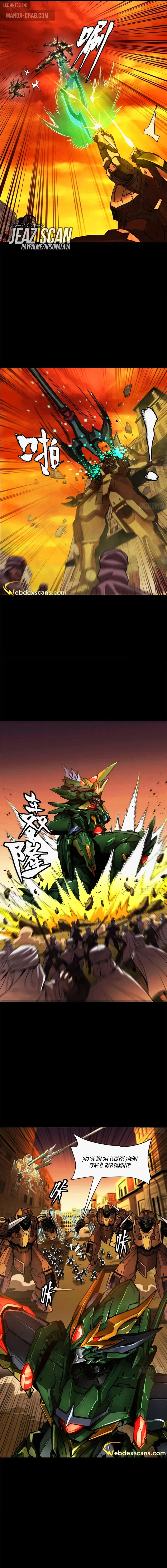 Read Legend of Star General ES Manga Online