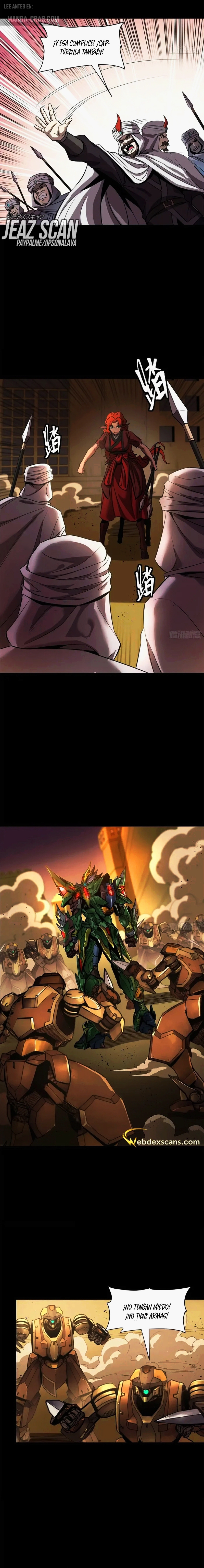 Read Legend of Star General ES Manga Online