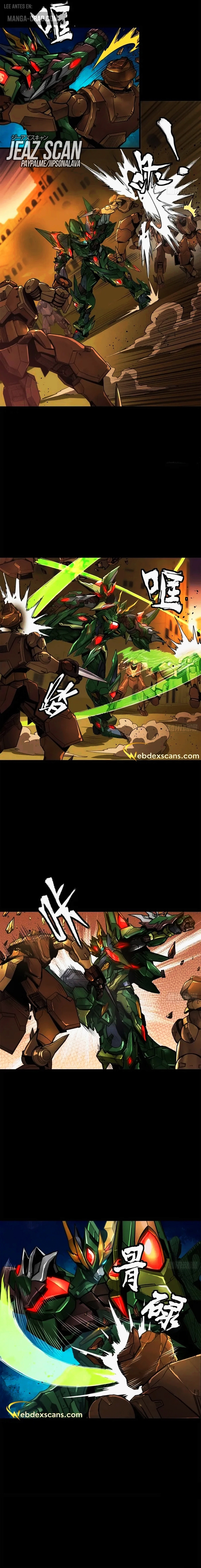 Read Legend of Star General ES Manga Online