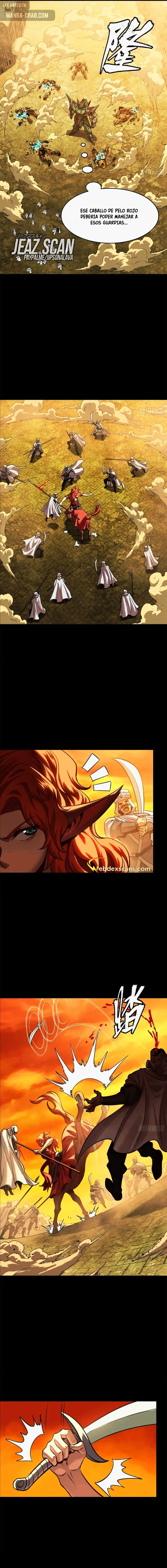Read Legend of Star General ES Manga Online