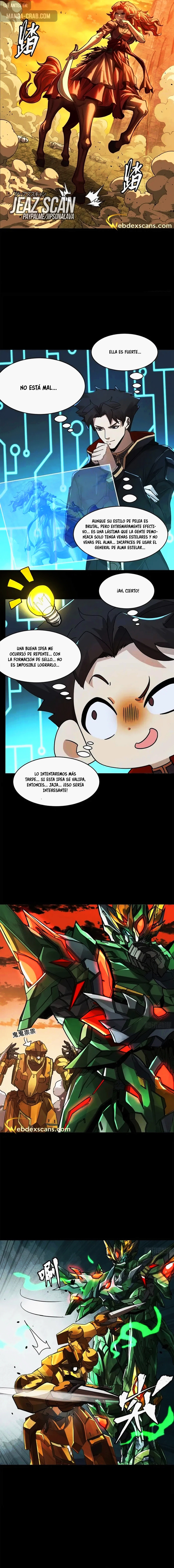 Read Legend of Star General ES Manga Online