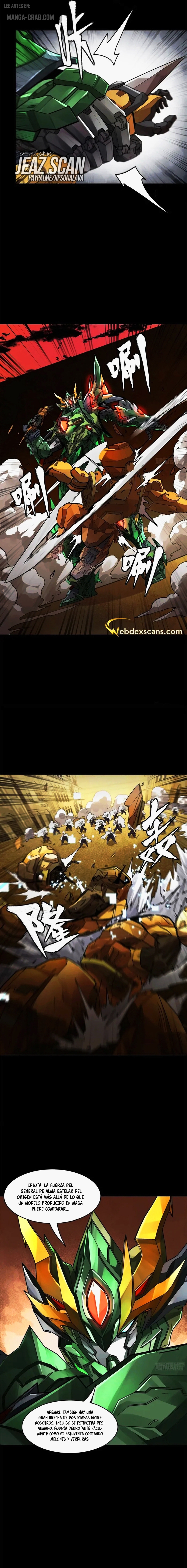 Read Legend of Star General ES Manga Online