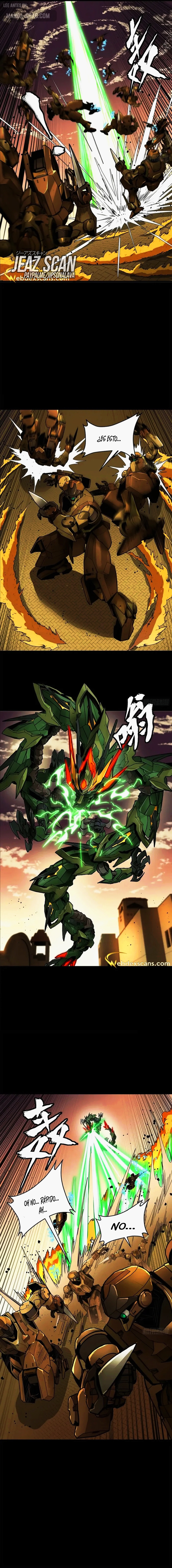 Read Legend of Star General ES Manga Online