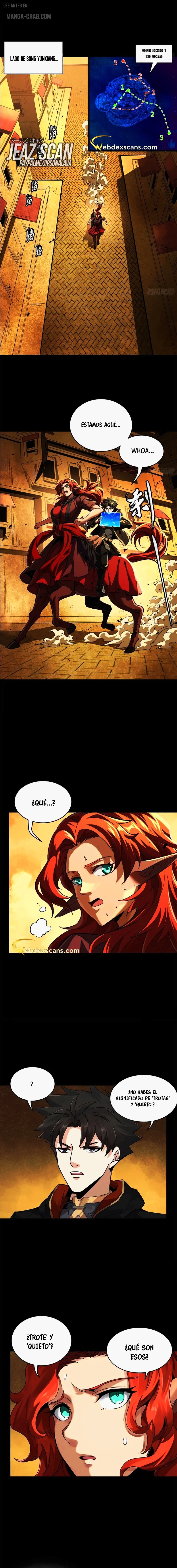 Read Legend of Star General ES Manga Online
