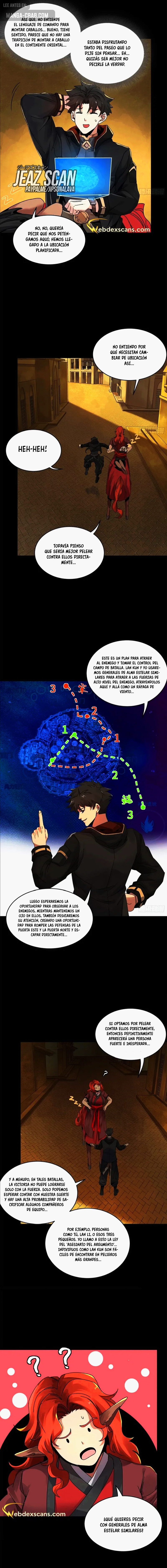 Read Legend of Star General ES Manga Online
