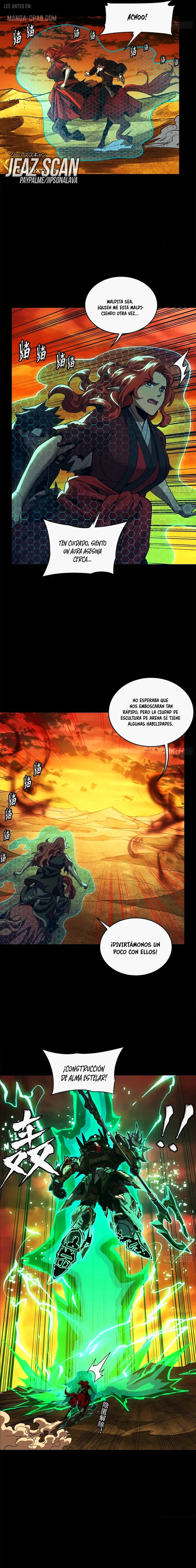 Read Legend of Star General ES Manga Online