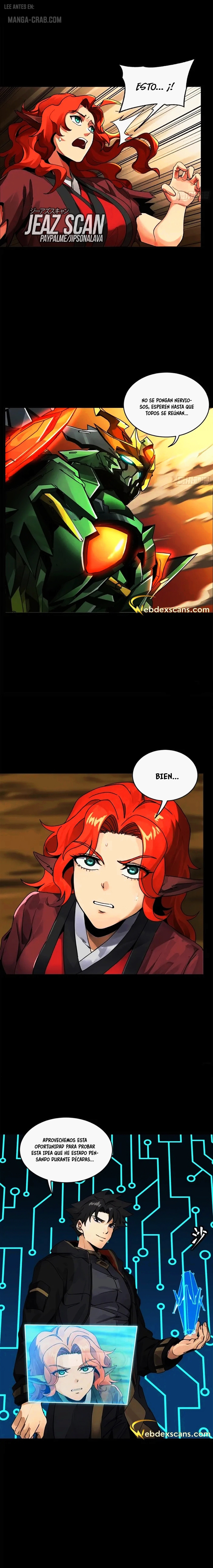 Read Legend of Star General ES Manga Online