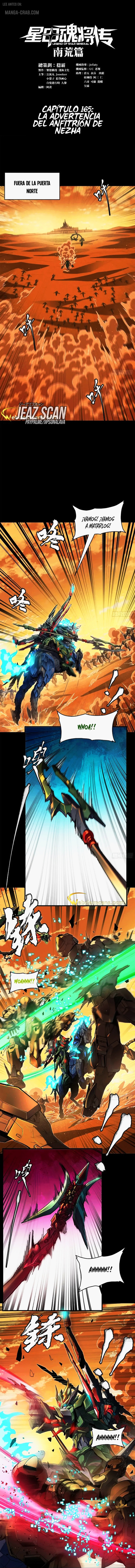 Read Legend of Star General ES Manga Online