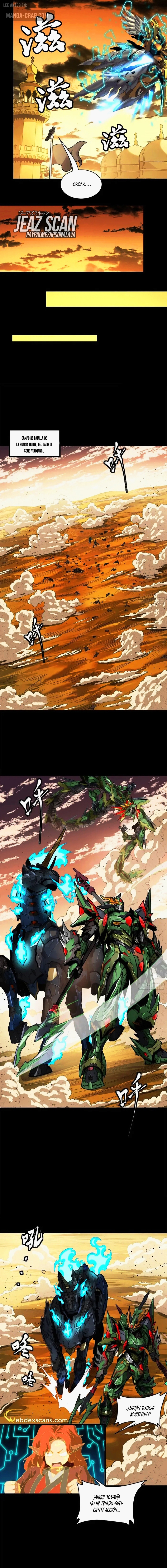 Read Legend of Star General ES Manga Online
