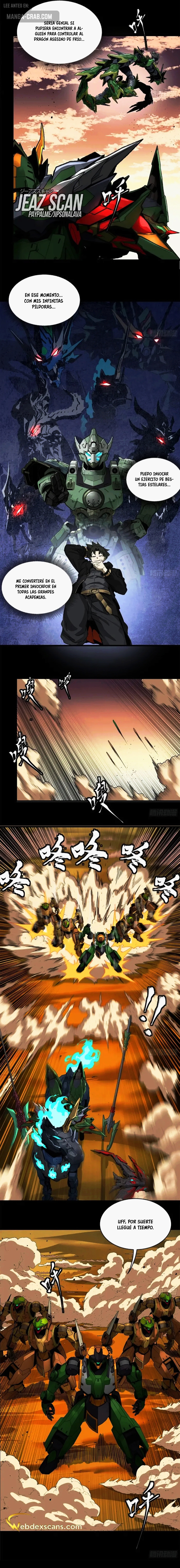 Read Legend of Star General ES Manga Online