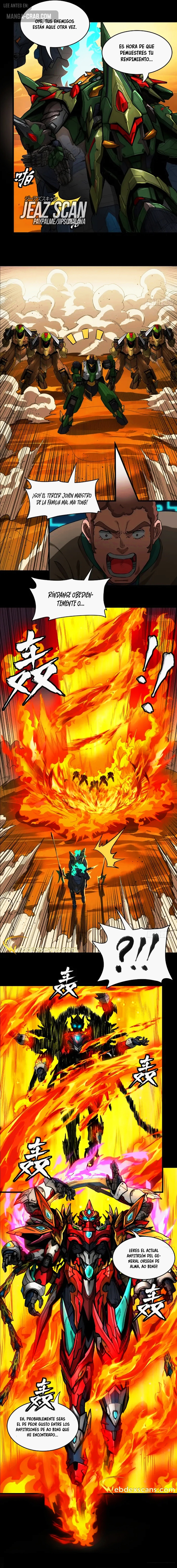 Read Legend of Star General ES Manga Online