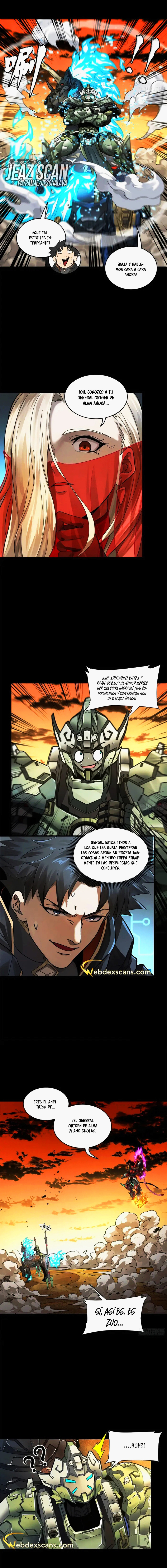 Read Legend of Star General ES Manga Online