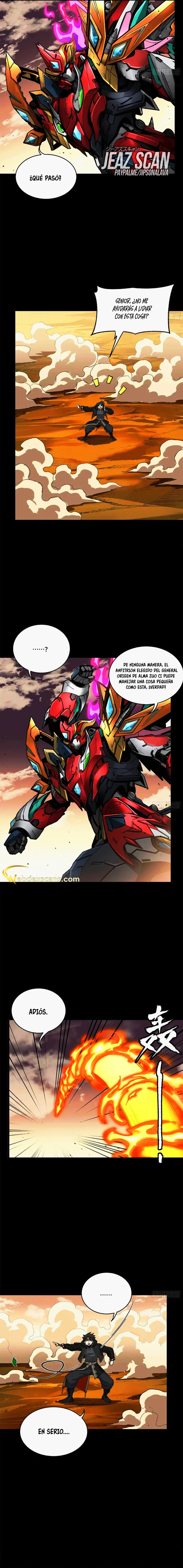 Read Legend of Star General ES Manga Online