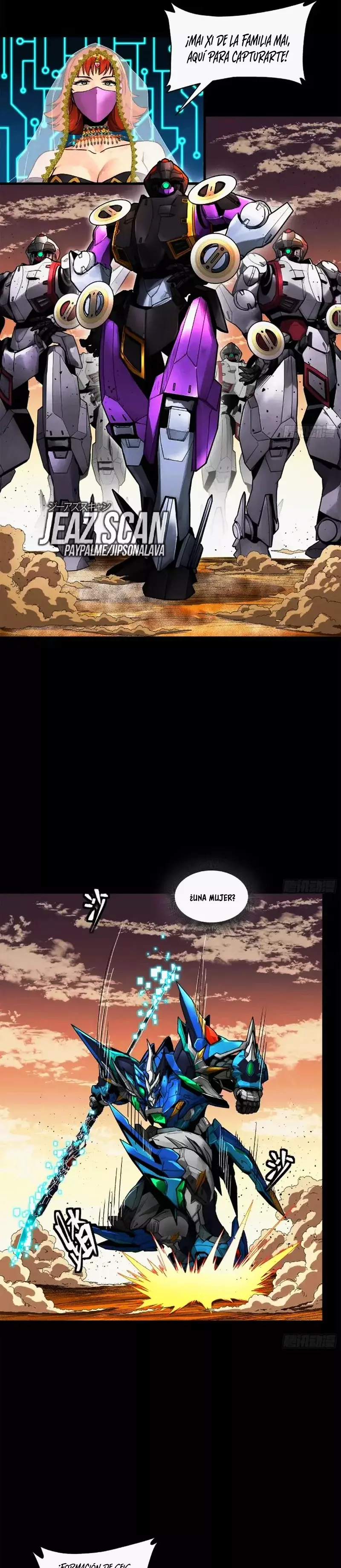 Read Legend of Star General ES Manga Online