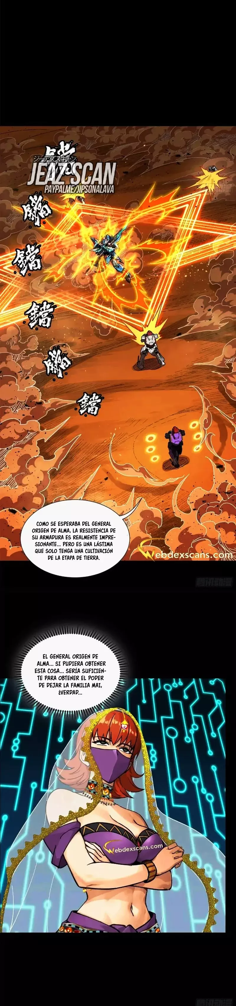 Read Legend of Star General ES Manga Online