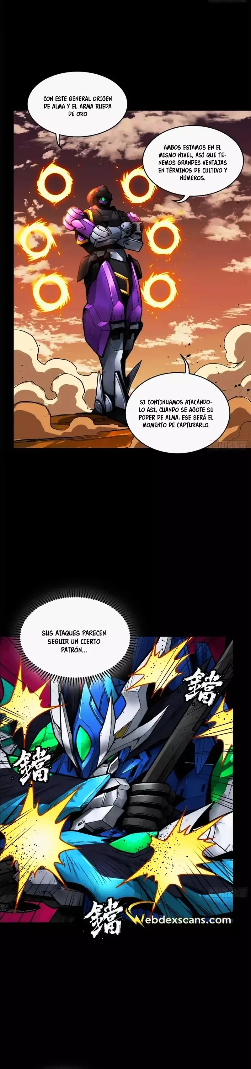 Read Legend of Star General ES Manga Online