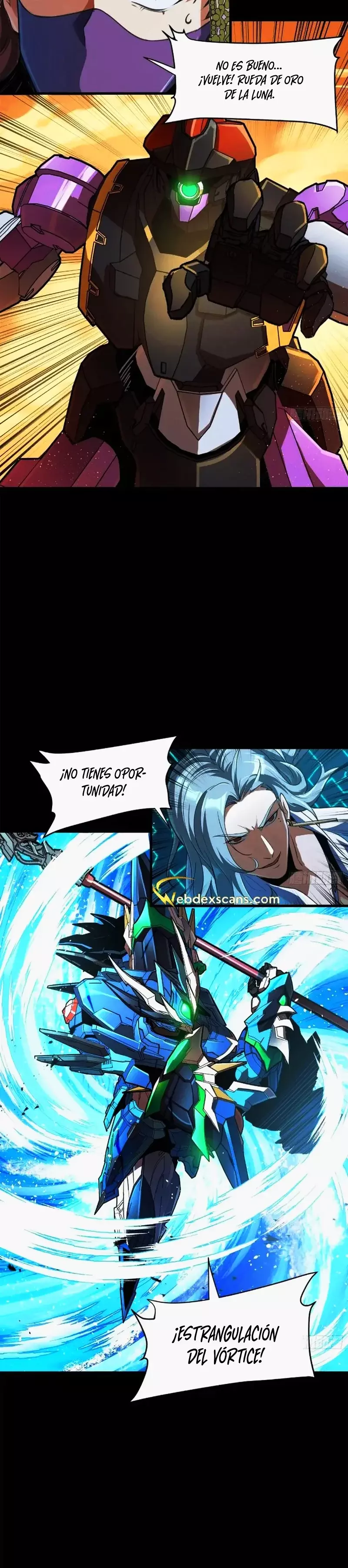 Read Legend of Star General ES Manga Online