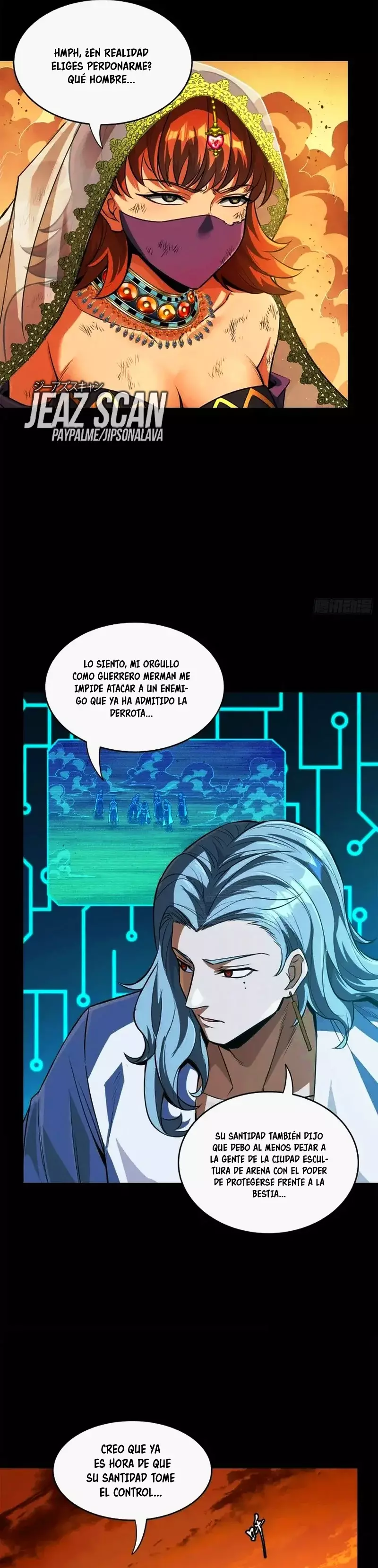 Read Legend of Star General ES Manga Online
