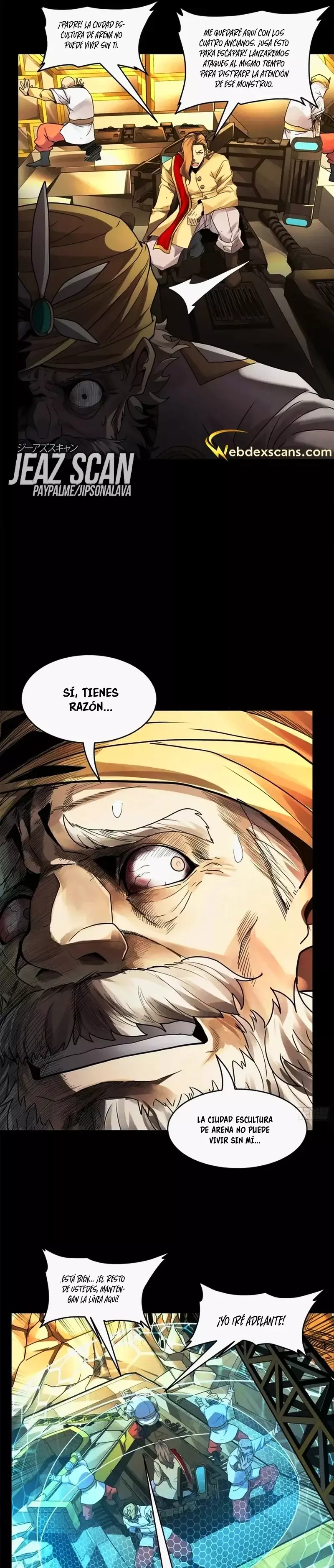 Read Legend of Star General ES Manga Online