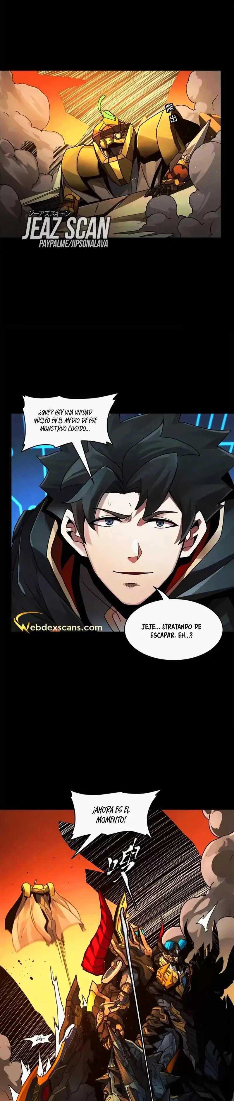 Read Legend of Star General ES Manga Online