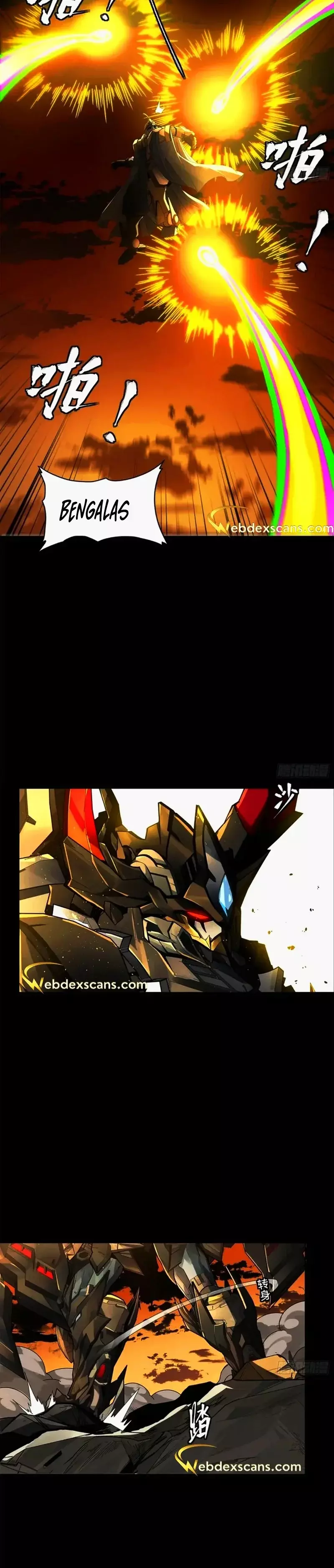 Read Legend of Star General ES Manga Online