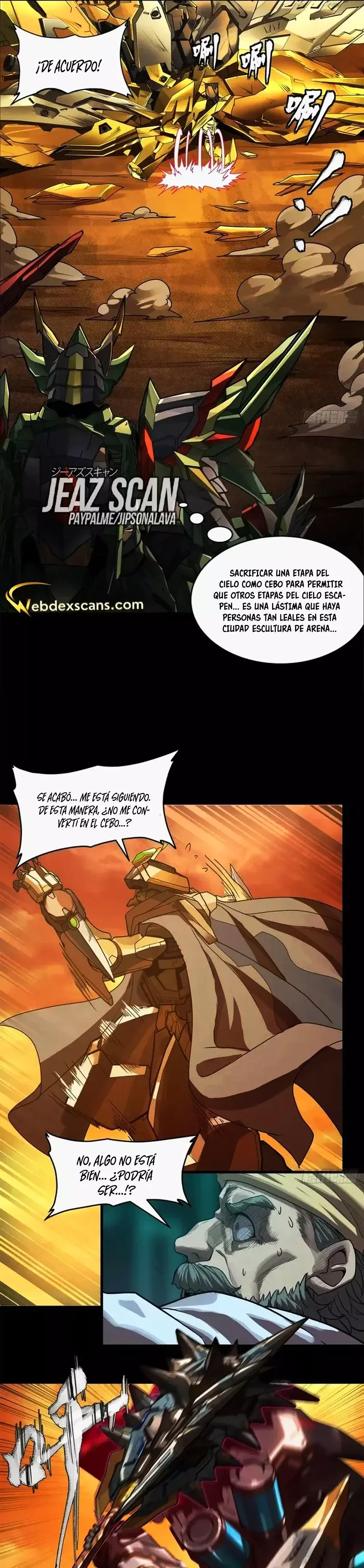 Read Legend of Star General ES Manga Online