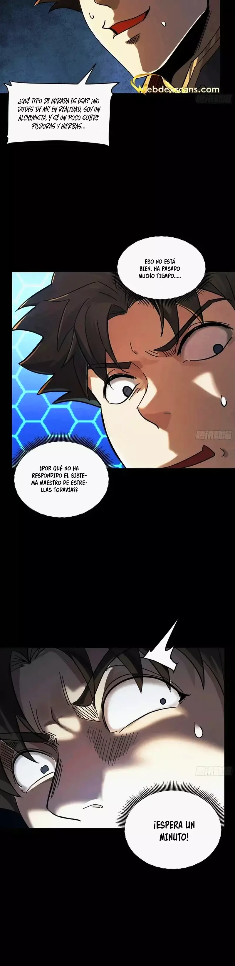 Read Legend of Star General ES Manga Online