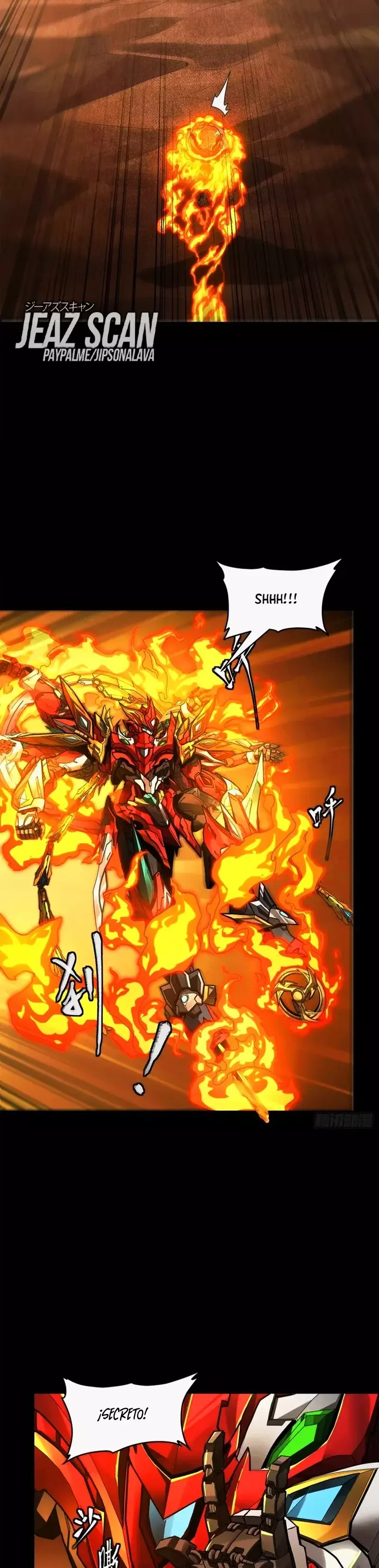 Read Legend of Star General ES Manga Online