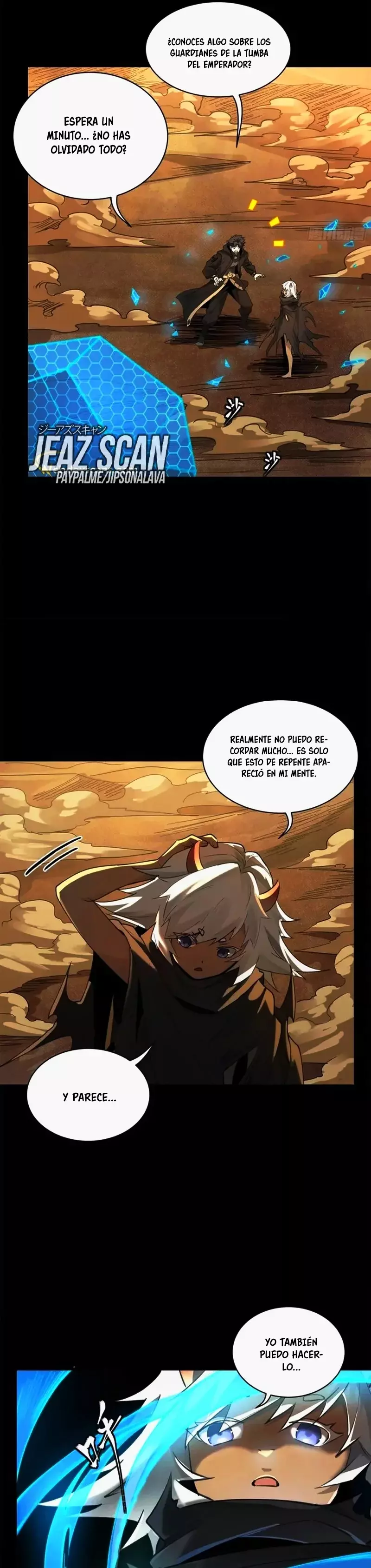 Read Legend of Star General ES Manga Online