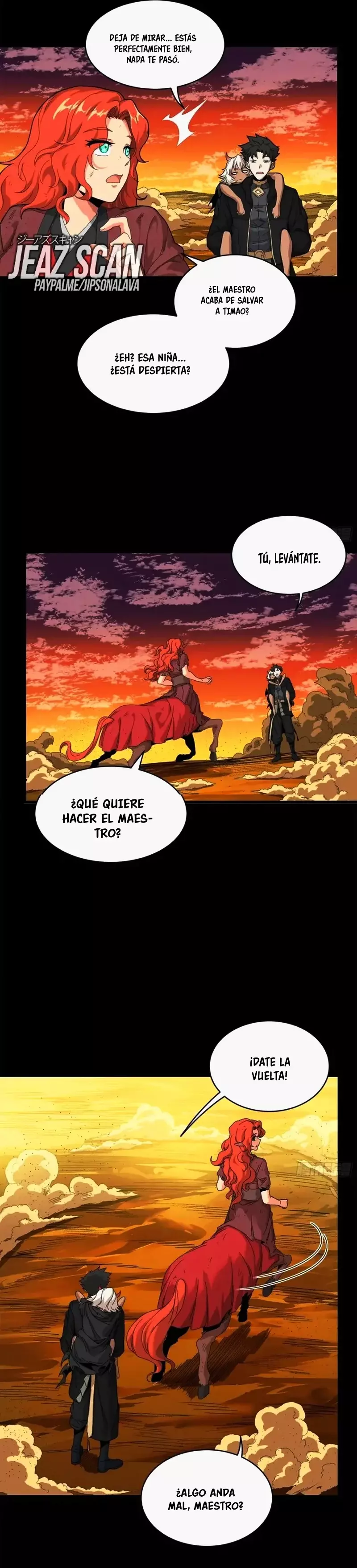 Read Legend of Star General ES Manga Online