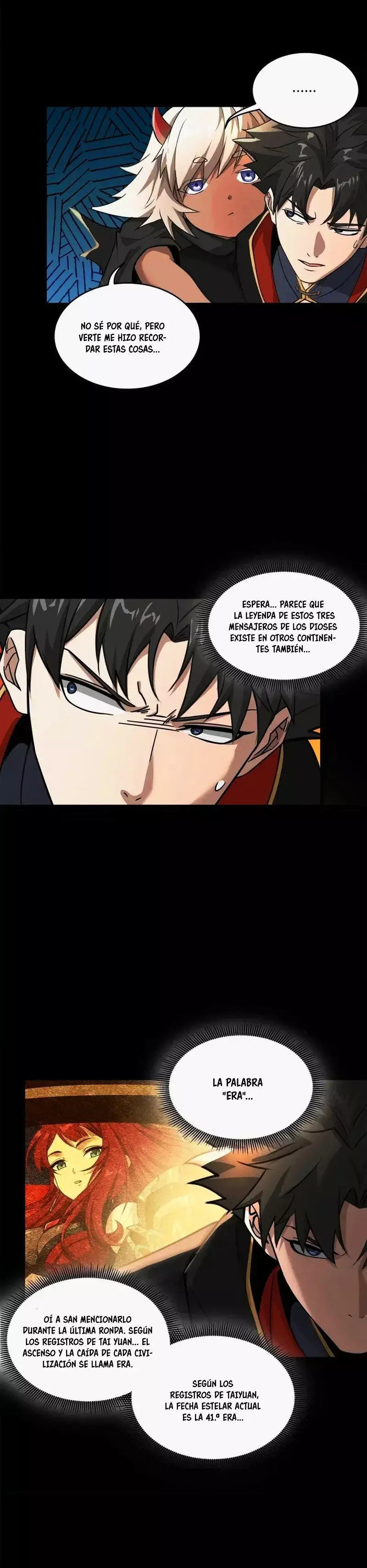 Read Legend of Star General ES Manga Online