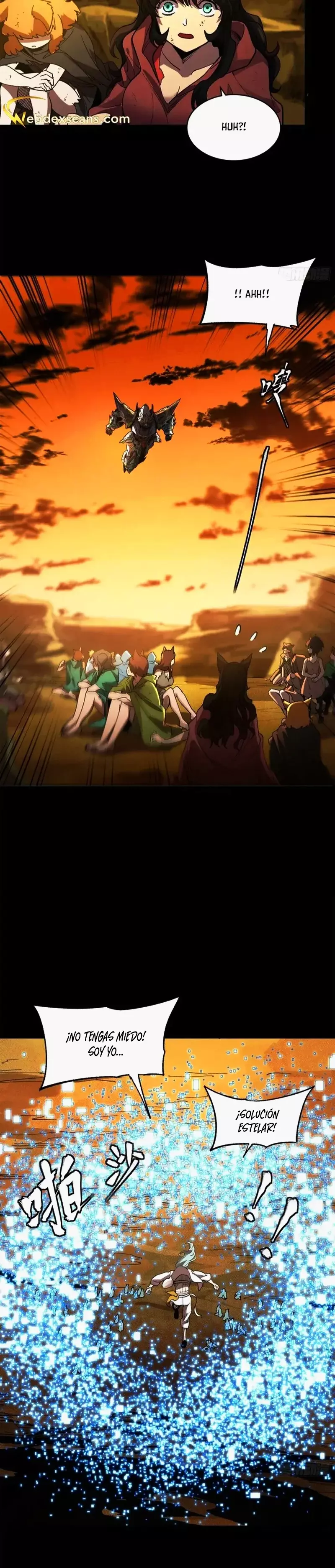 Read Legend of Star General ES Manga Online