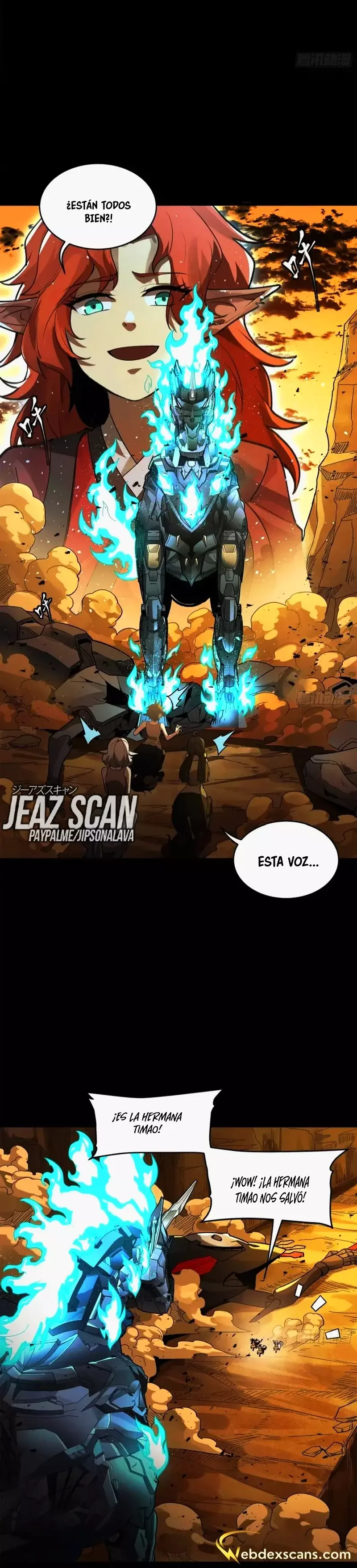 Read Legend of Star General ES Manga Online