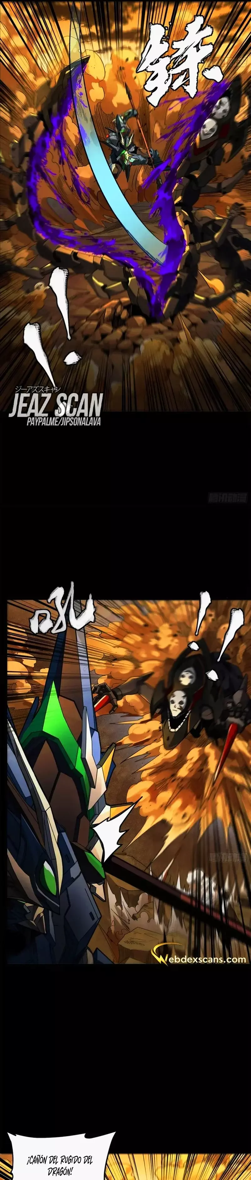 Read Legend of Star General ES Manga Online