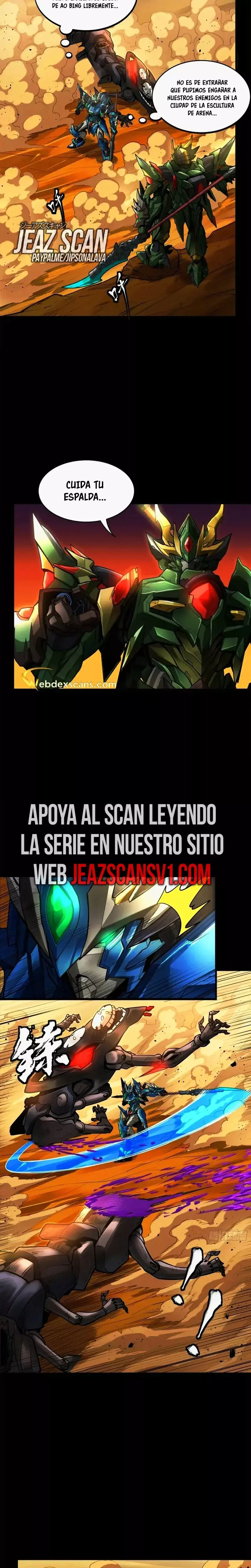 Read Legend of Star General ES Manga Online