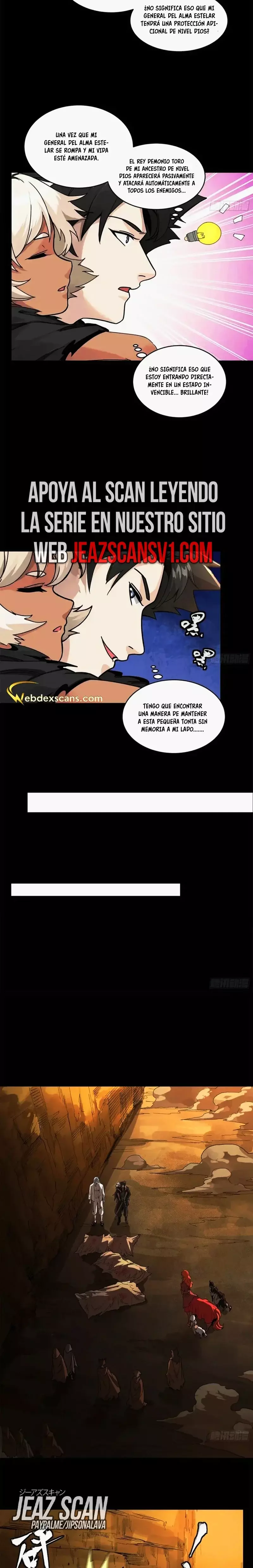 Read Legend of Star General ES Manga Online