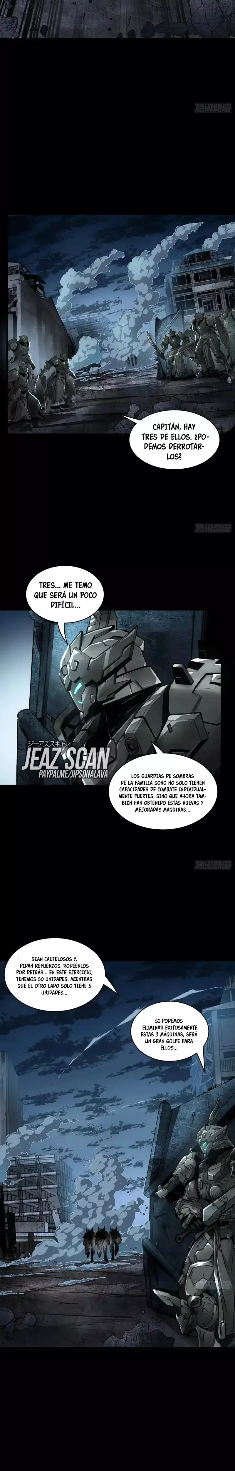 Read Legend of Star General ES Manga Online