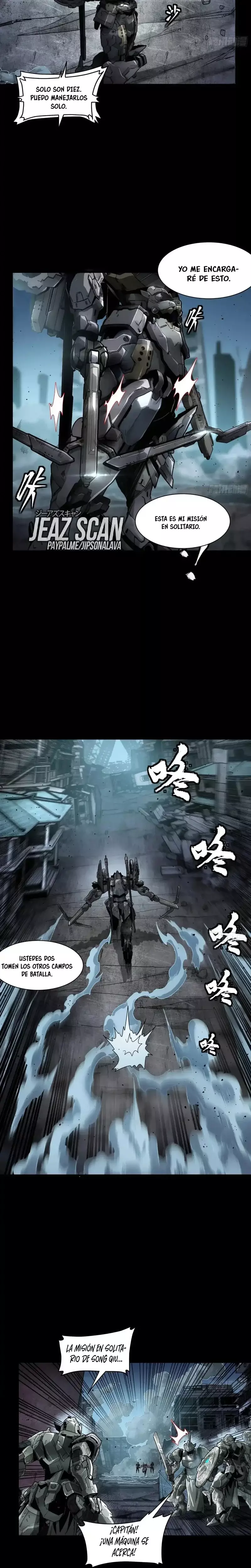 Read Legend of Star General ES Manga Online